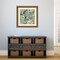 Birds of a Feather II by Renee Campbell Wood Framed Wall Art Print 29 in. W x 29 in. H
